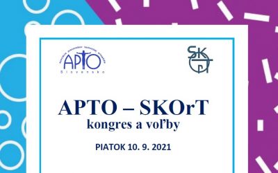 APTO&SKOrT – kongres a voľby